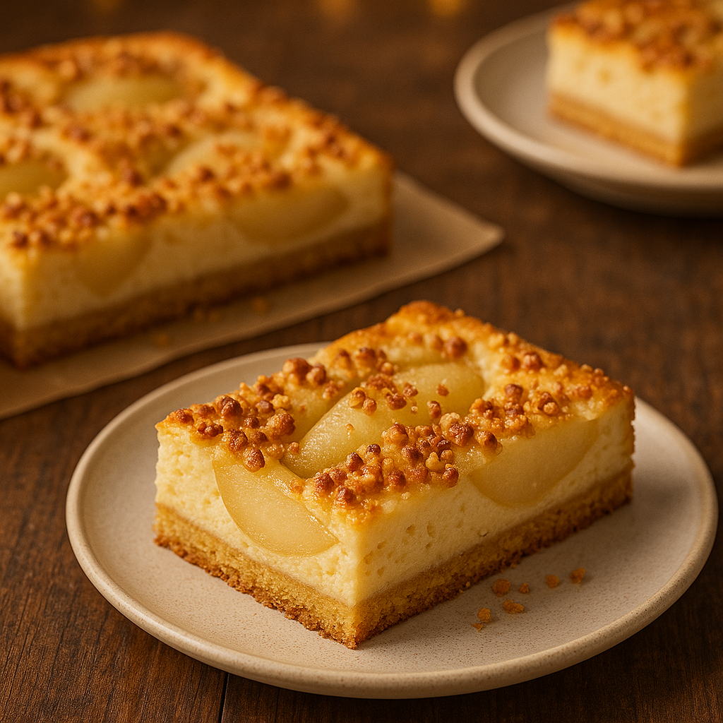 birnenkuchen „krokantino“ final