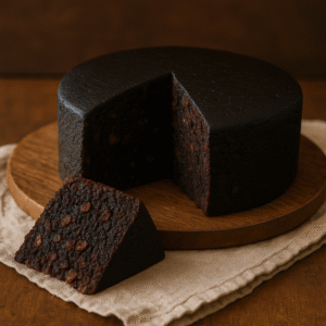 Black Cake (Karibischer Rum-Früchtekuchen) black cake