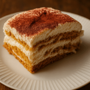 Spekulatius-Apfel-Tiramisu