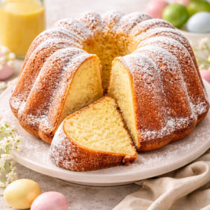 Eierlikör-Gugelhupf – saftig, locker & perfekt zu Ostern