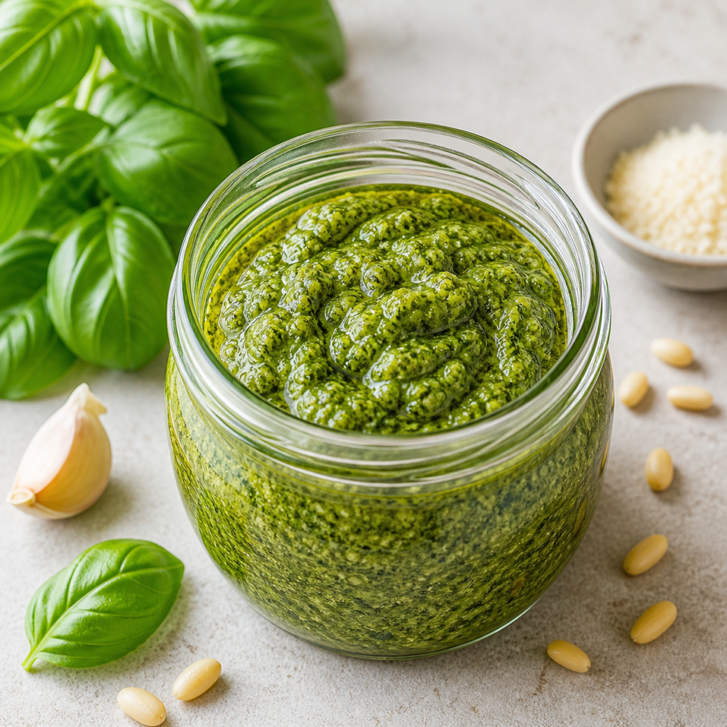 Klassisches Basilikum-Pesto pesto klassisch final