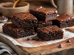 High Protein Brownies mit Schokolade