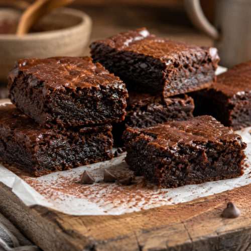high protein brownies mit schokolade