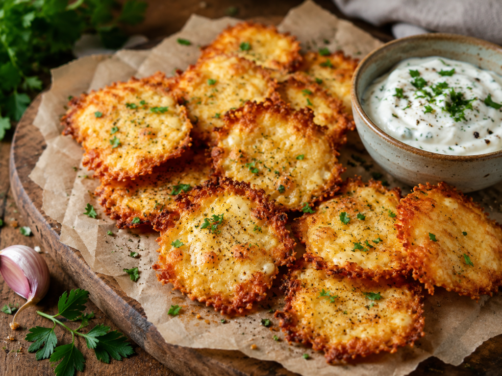 hüttenkäse chips
