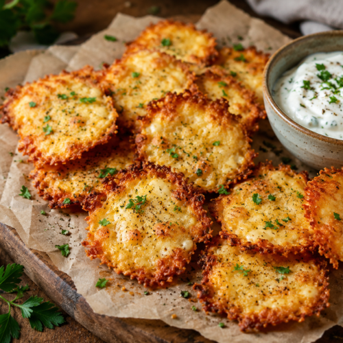 hüttenkäse chips