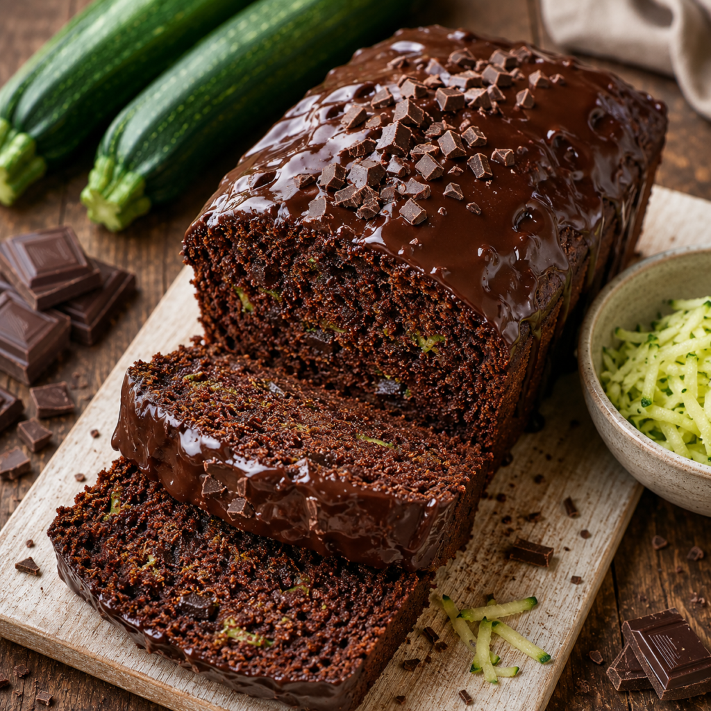 zucchini schokokuchen