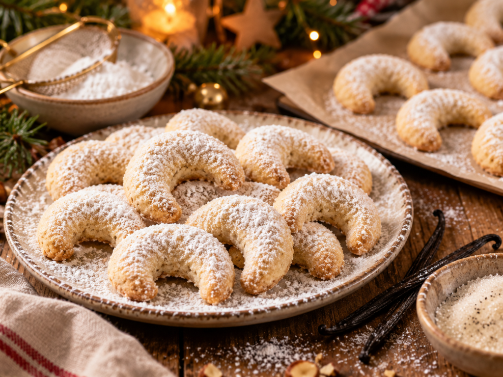 vanillekipferl wie von oma
