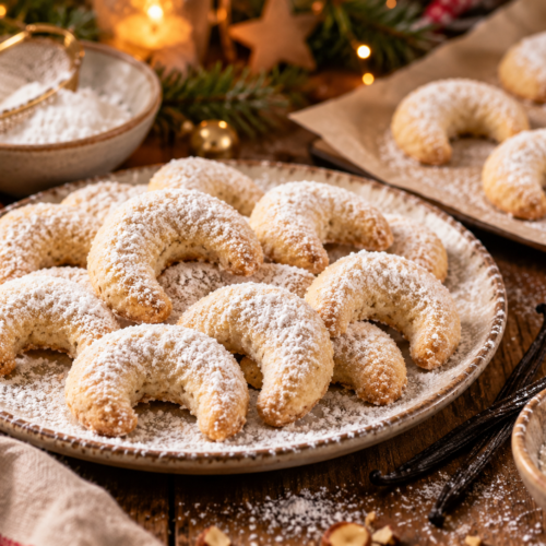 Vanillekipferl wie von Oma vanillekipferl wie von oma